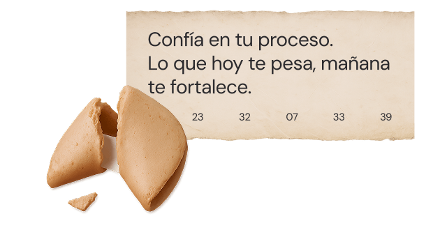 Tu recompensa por estar presente