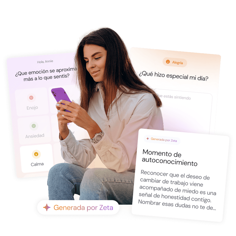 Zerenly - Registro de emociones