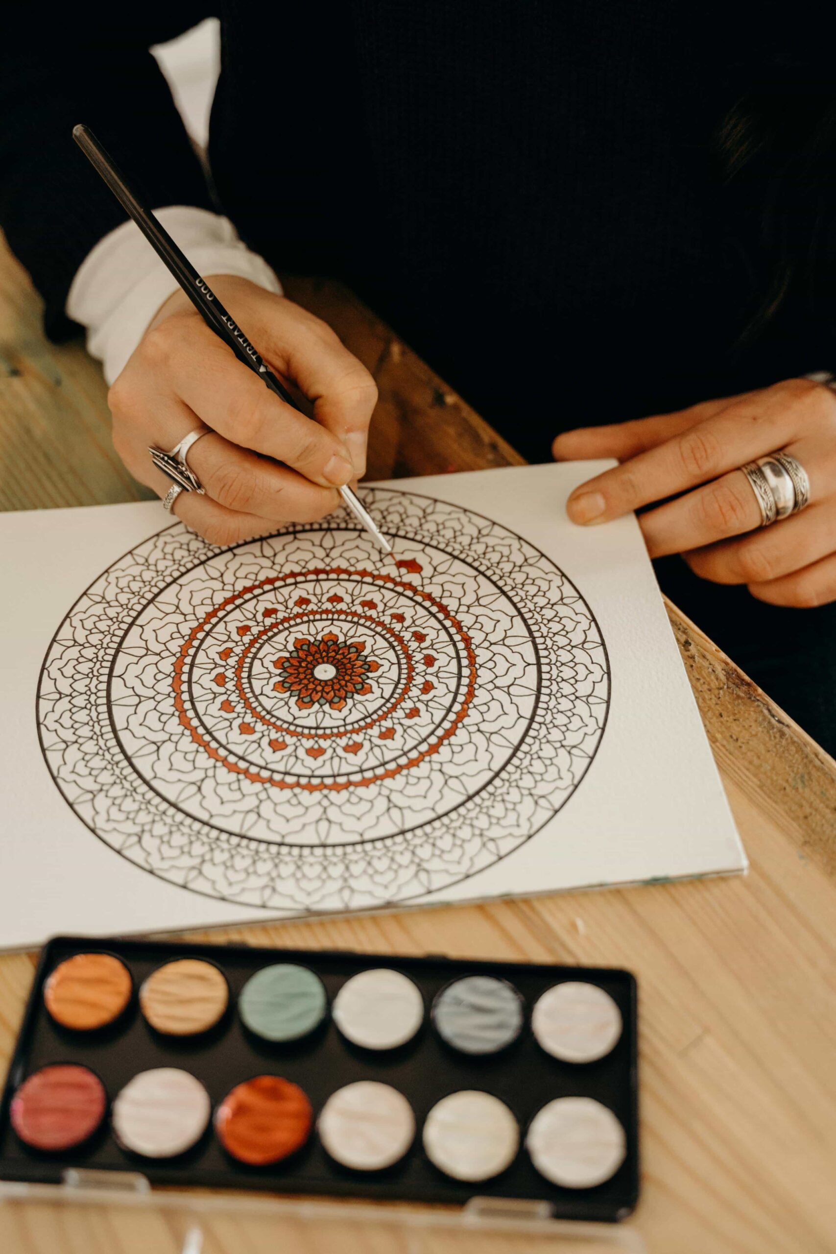 mandalas para la ansiedad